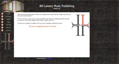 Desktop Screenshot of lowerymusic.com